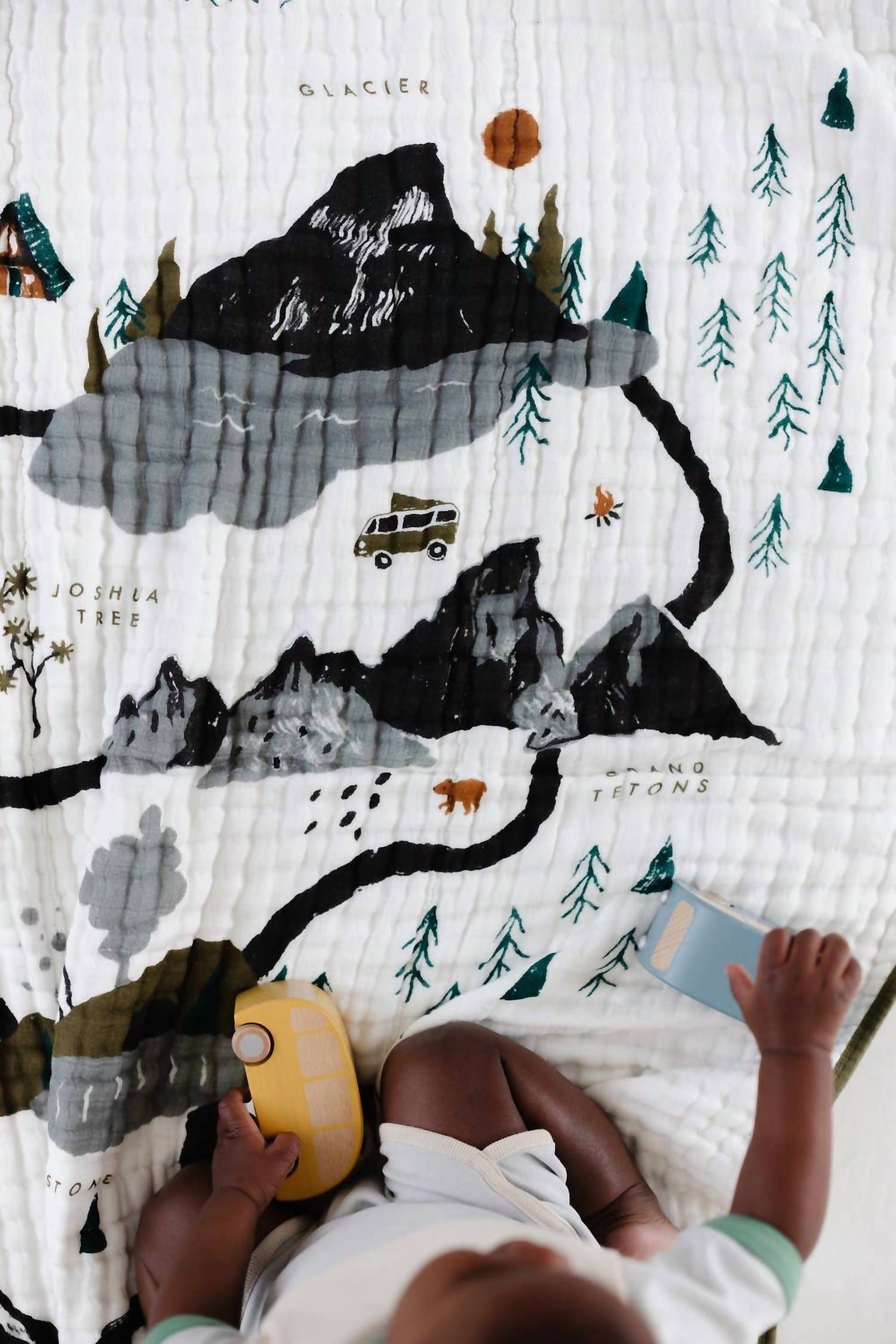 Clementine Kids - National Parks Quilt