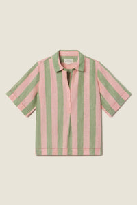 Trovata - Women's Cora Striped Shirt