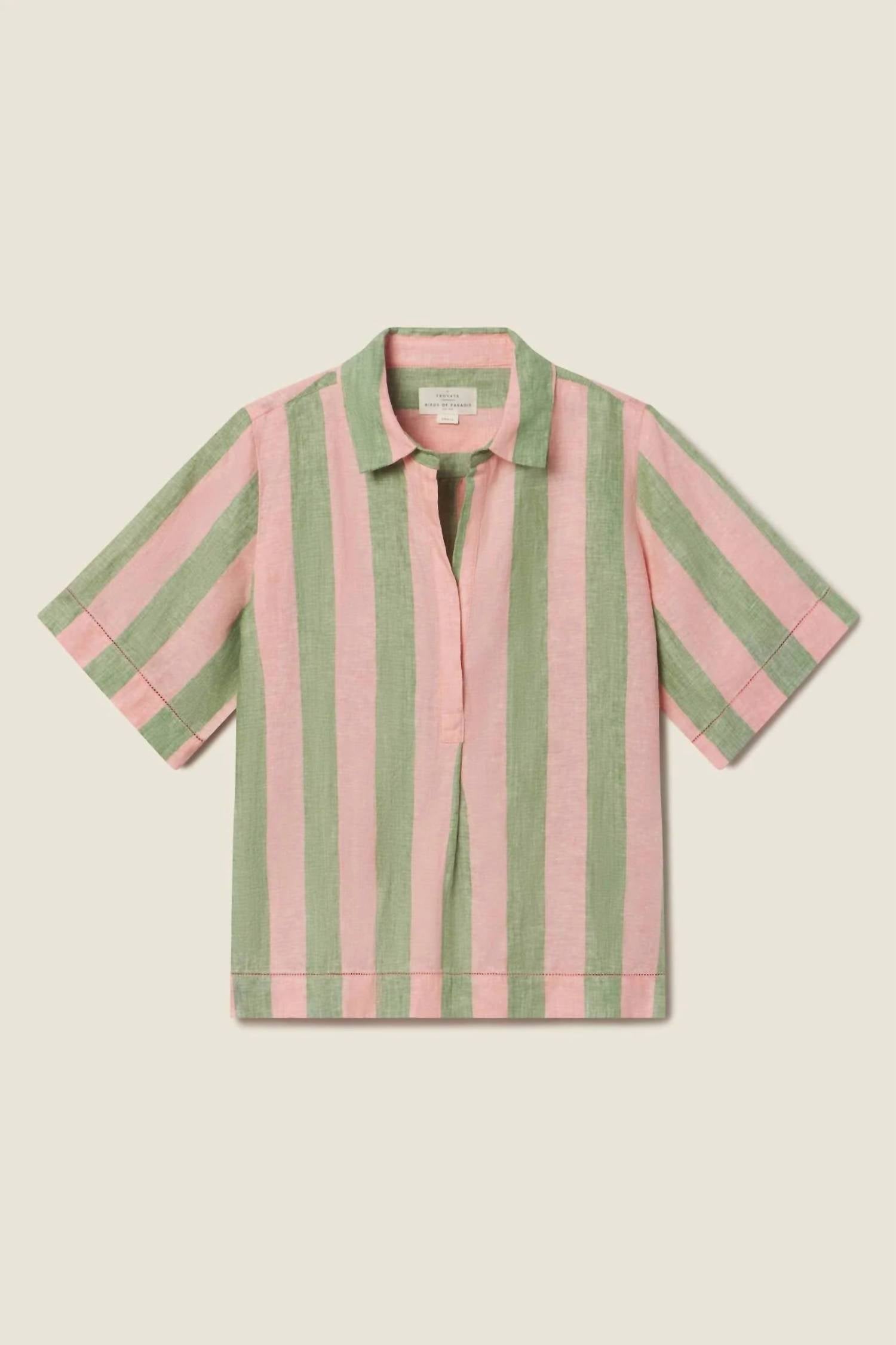 Trovata - Women's Cora Striped Shirt