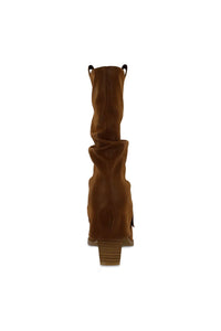 MIA Women's West Boot in cognac bruss - women's shoe - alternate view