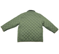 Saltwater Boys Co. Boy's Derby Field Jacket in green - item - detail view