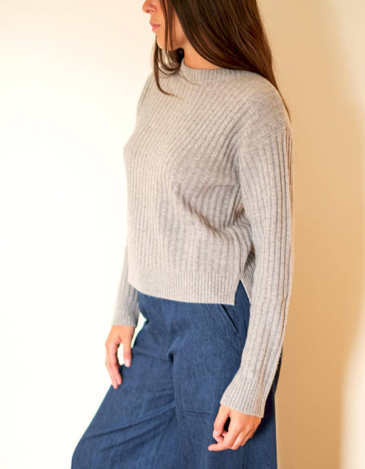 Crush - Dulce Ribbed Crew Sweater