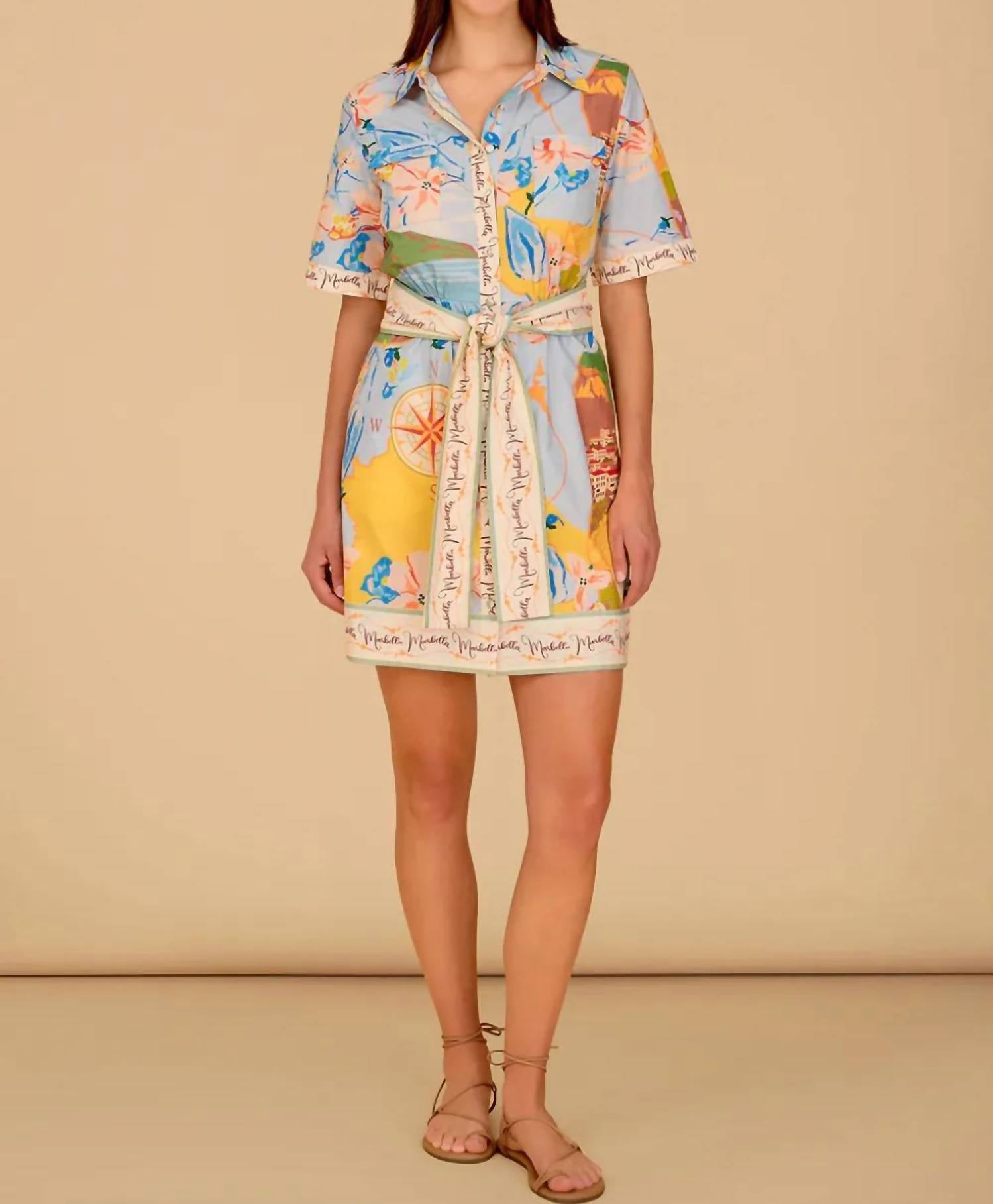 Olivia By Livro - Tilly Mini Dress