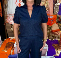 Jude Connally - Coco Denim Top