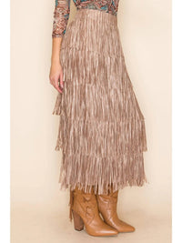 Wonderful & Young - Showgirl Fringe Skirt