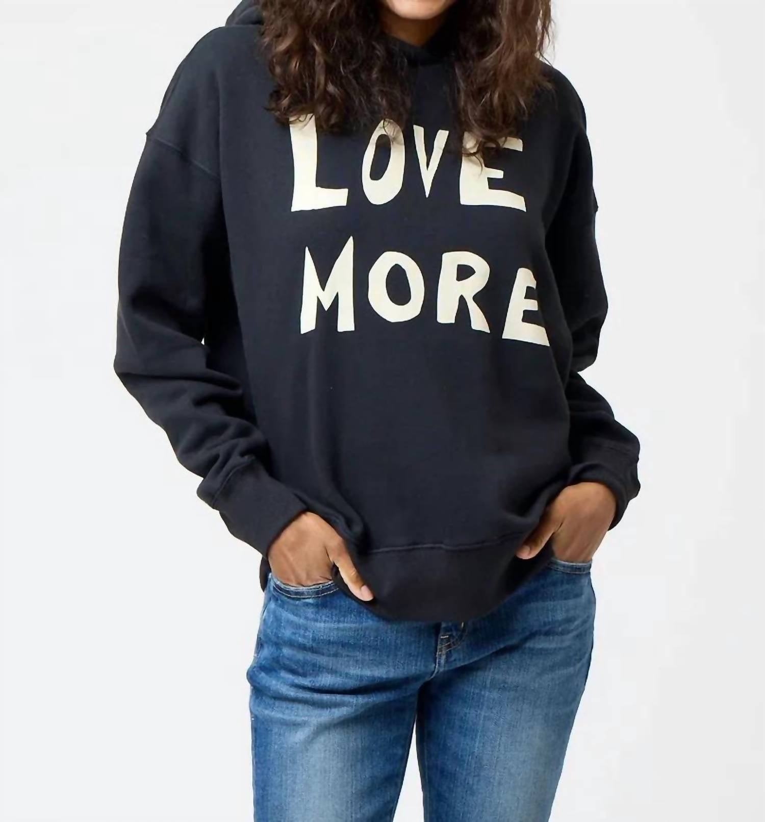 Kerri Rosenthal - Boyfriend Love More Hoodie
