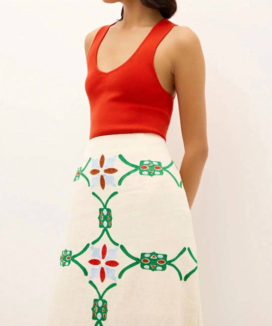 Marie Oliver - Miranda Tank