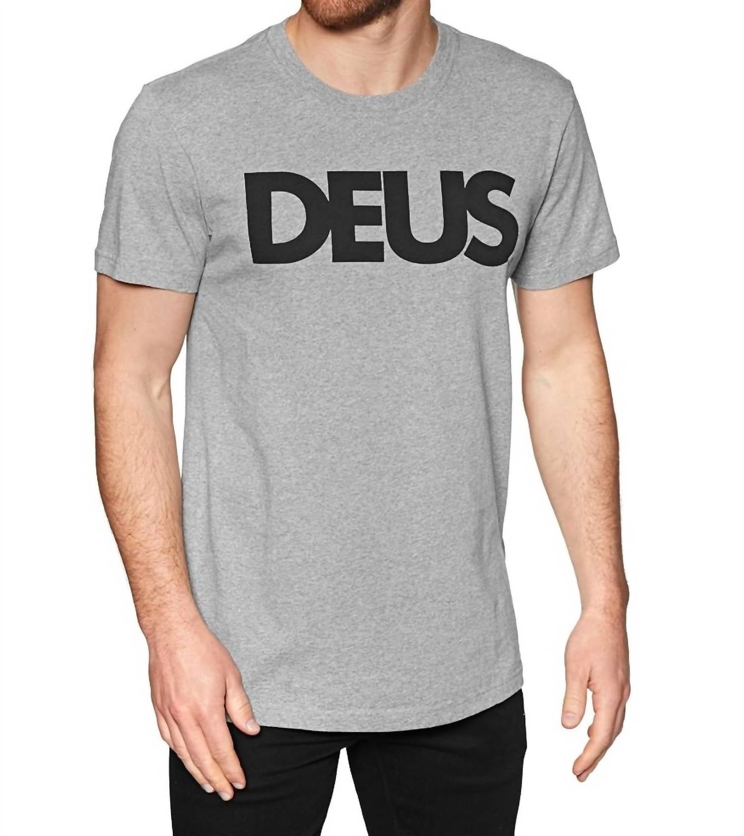 ALL CAPS TEE