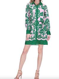 Joy Joy - Jade Mini Shirt Dress