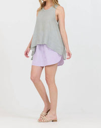 Fresh Laundry - Uneven Tank Top