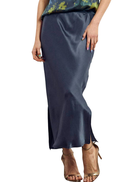 Go By Go Silk - Long for it Skirt