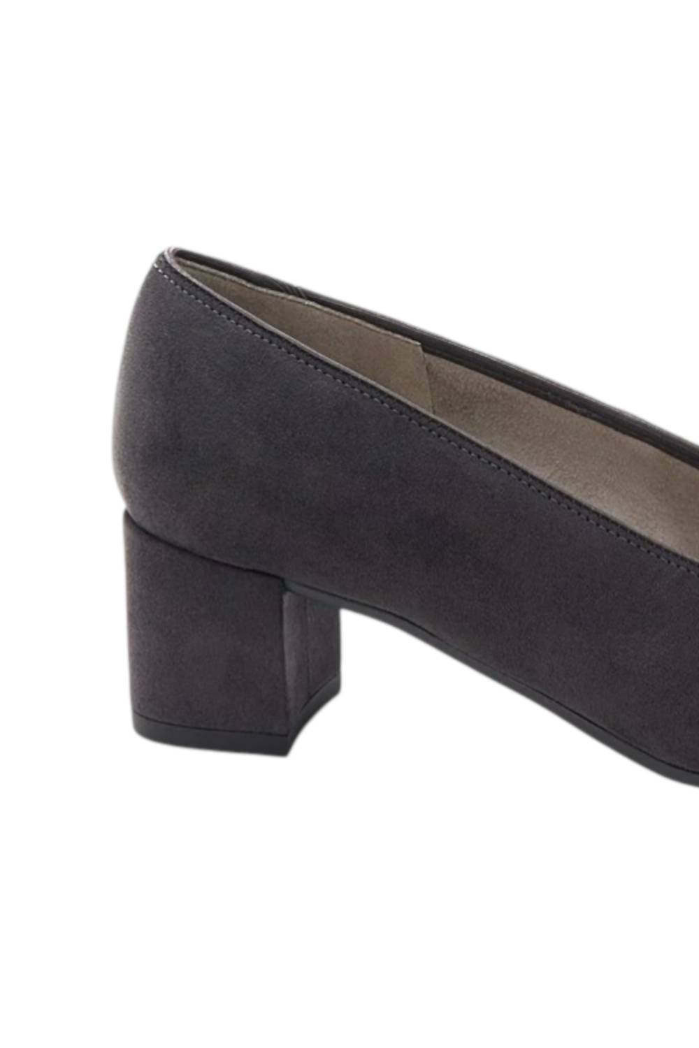 Ara Women's Maria Pump in grey - women's heels - detail view