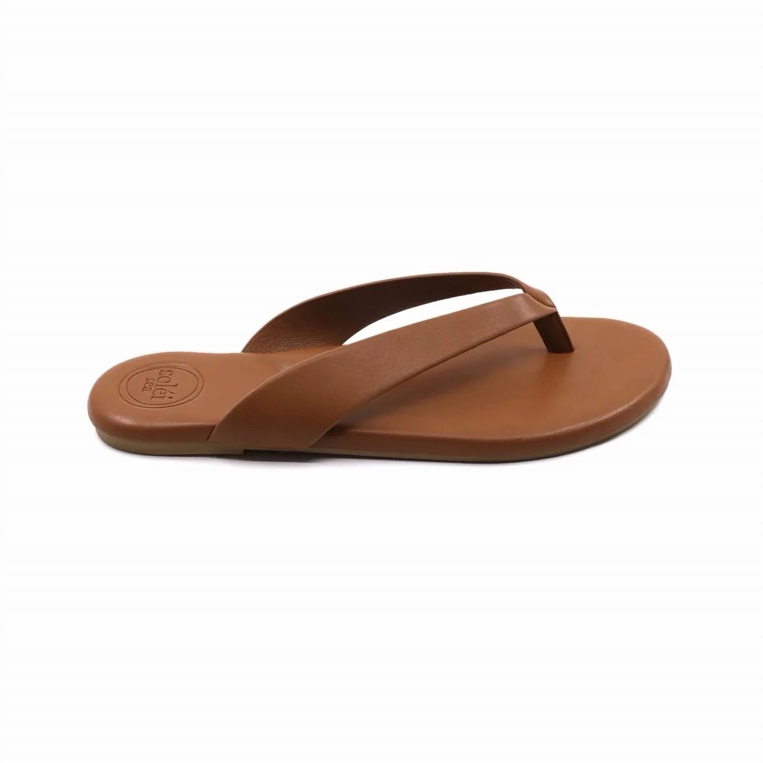 Solei Sea - Women's Brun Bowie Sandal