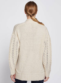 Stateside - Cableknit Sleeve Cardigan