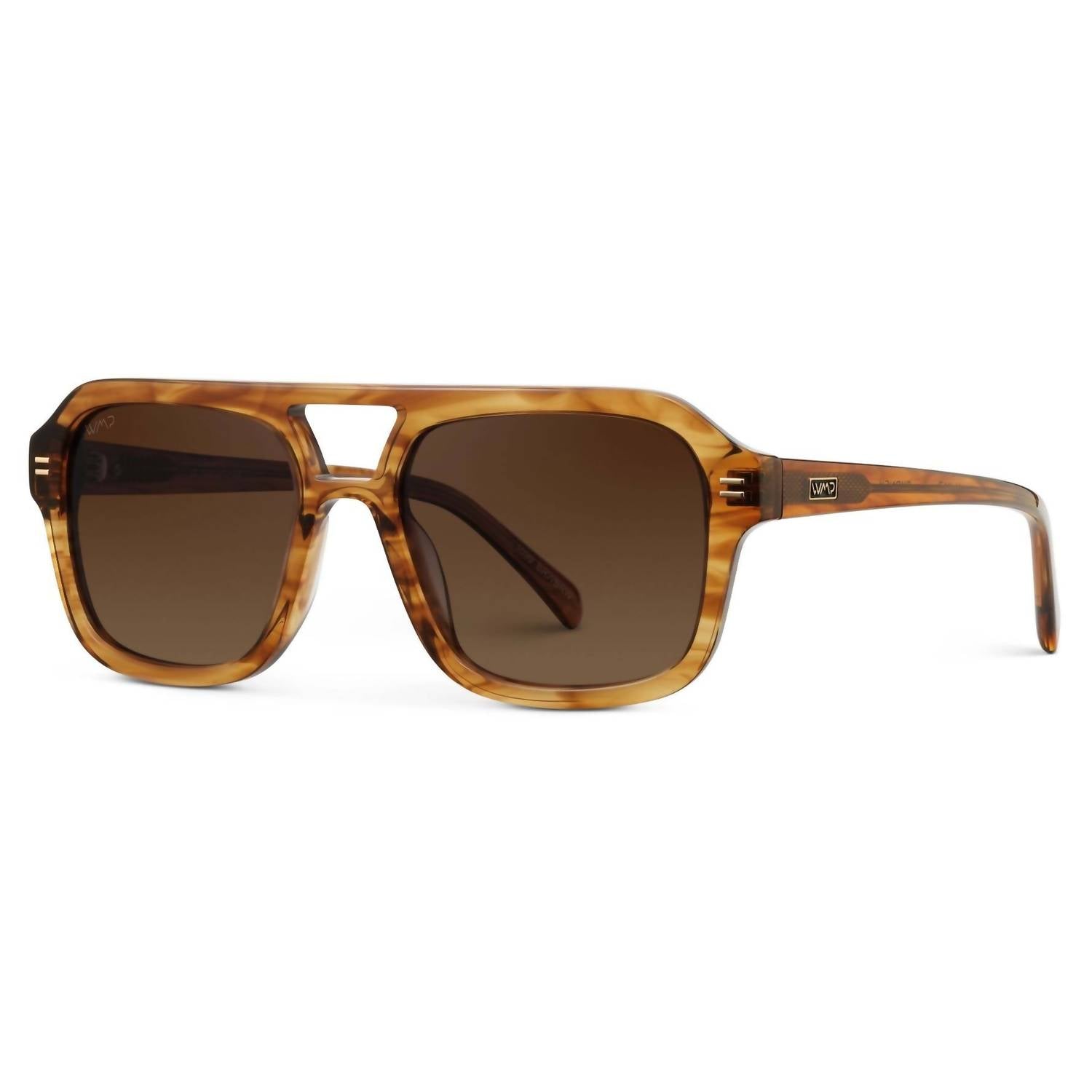 Wmp Eyewear - Women's Sydney Bold Retro Aviator Sunglasses