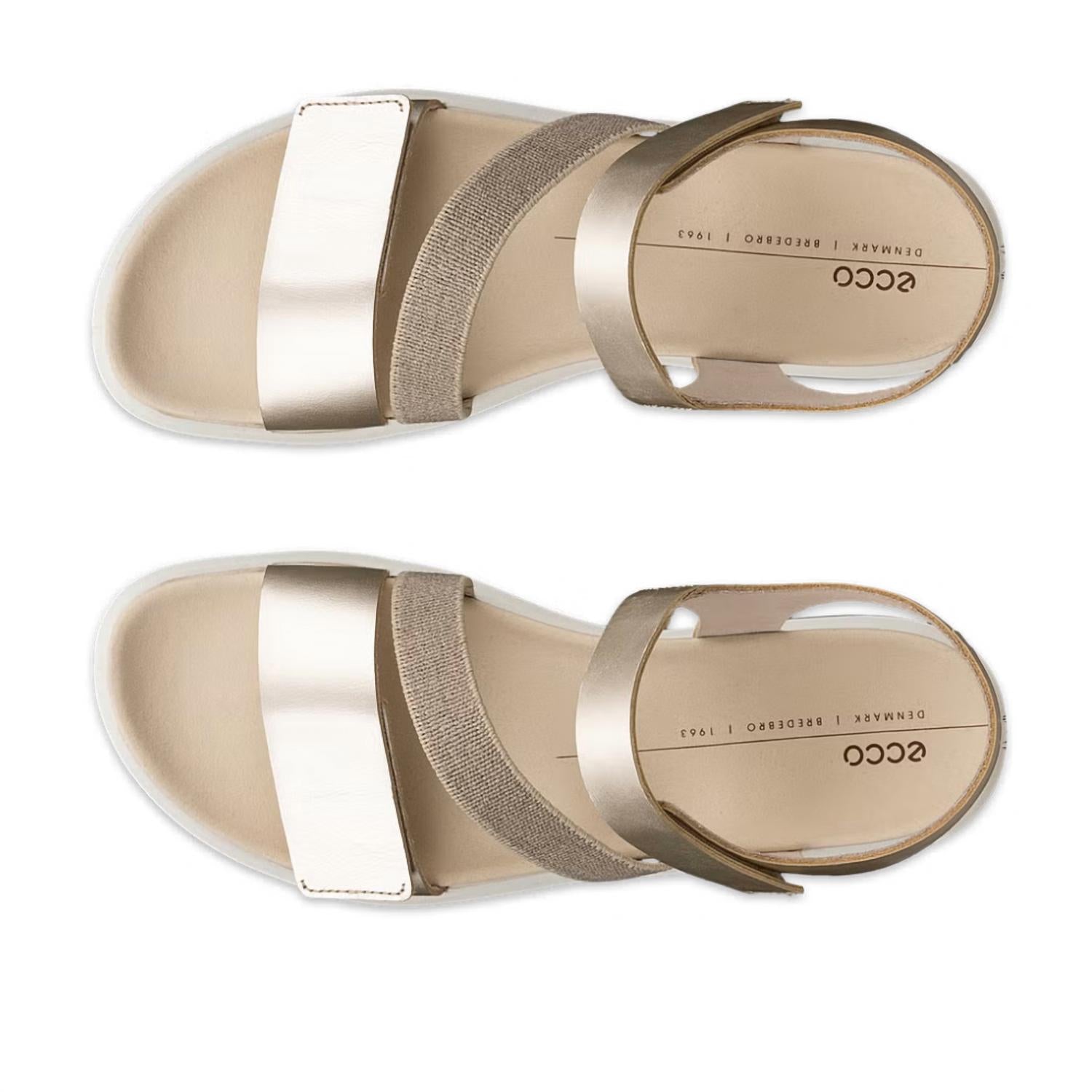 Ecco - Women's Flowt Leather Sandal