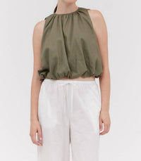 Grade & Gather - Bubble Hem Top