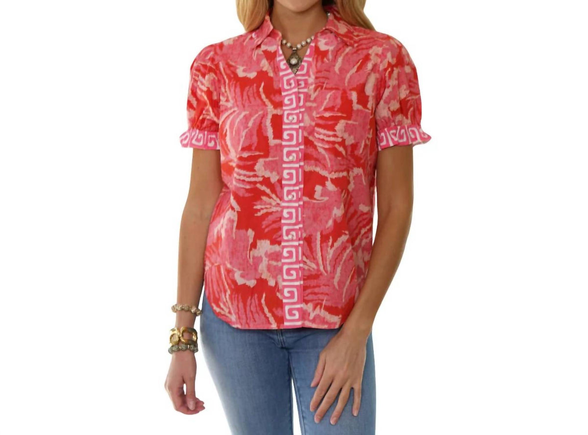 Just Darviny - Dar Button Front Shirt