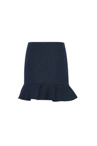 Theo The Label - Women's Demeter Trapunto Hem Skirt