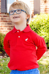 The Beaufort Bonnet Company - Long Sleeve Prim & Proper Polo & Onesie