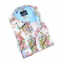 Eight X - Japanese Love Bird Button Down Shirt