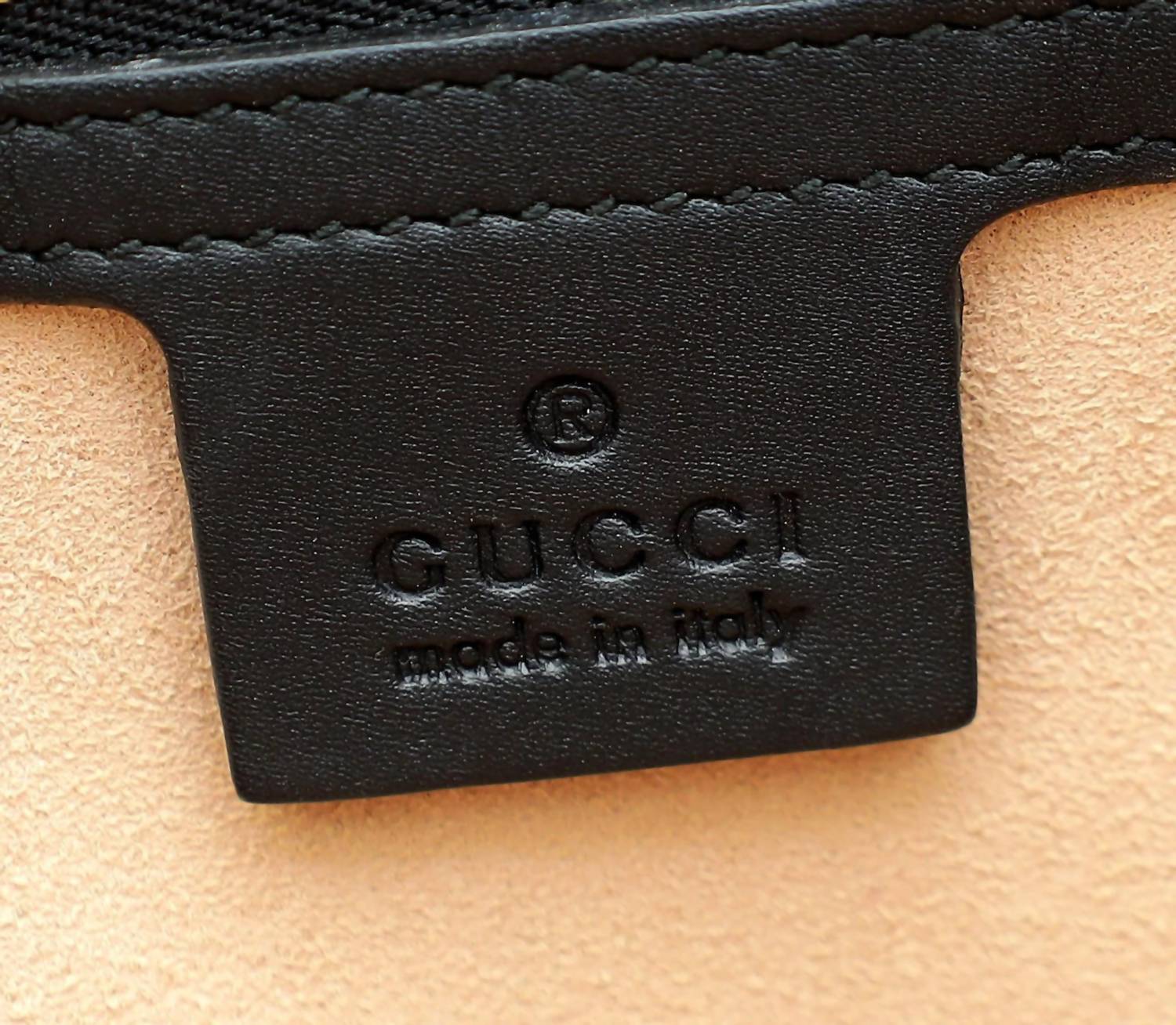 Gucci - Women's Ophidia Bicolor Leather Slip Handle Tote Bag