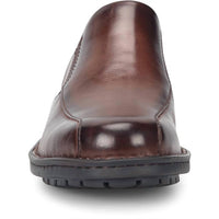 Born Men's Laken Slip On in brown bark - men's loafer - view 8