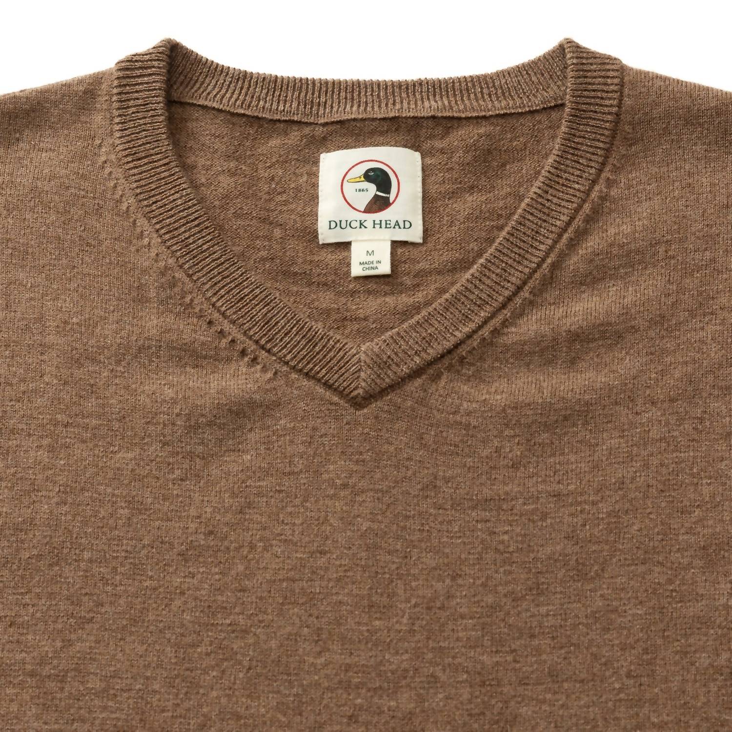 Duck Head - Buckley V-neck Sweater