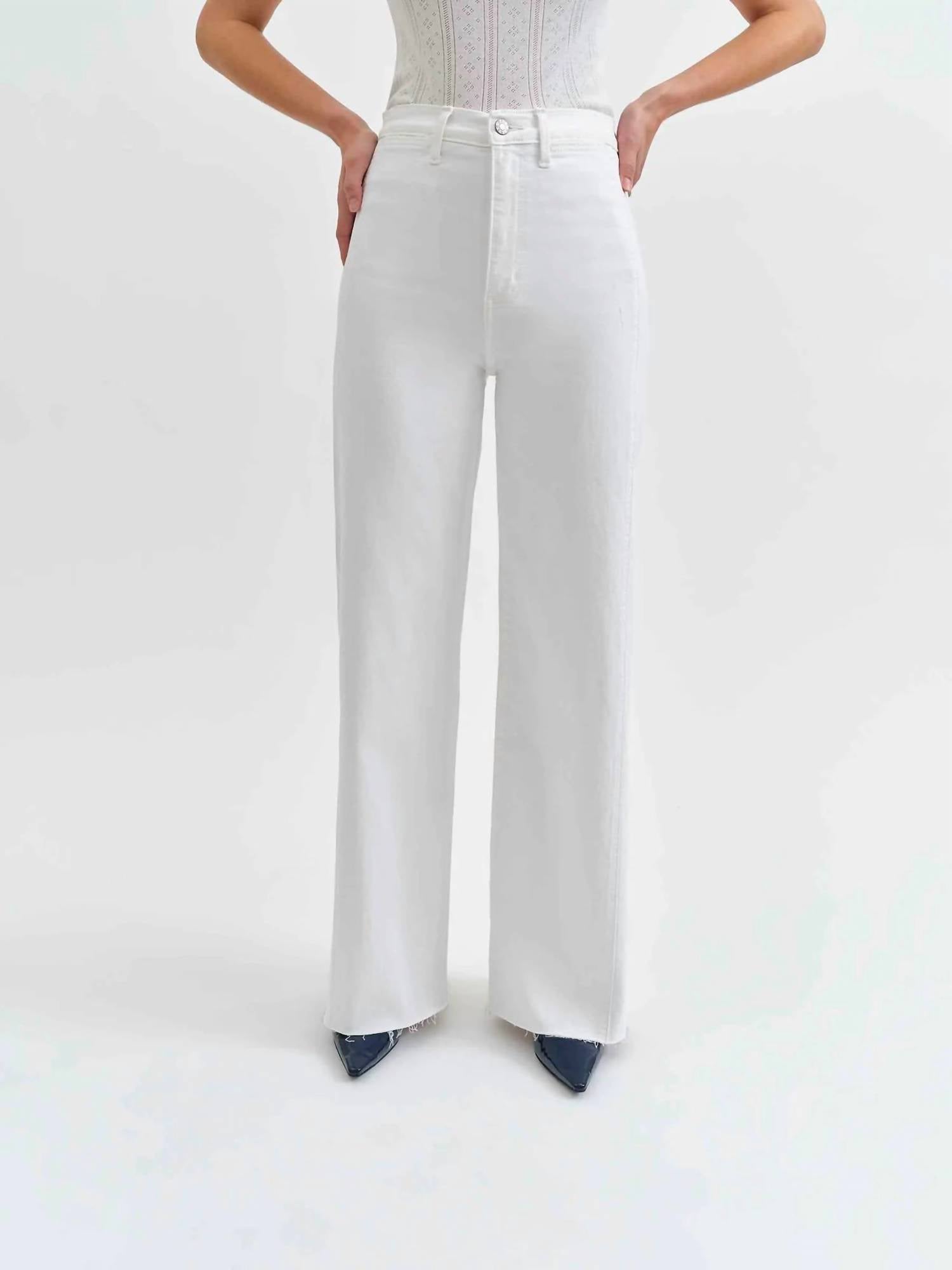 DAZE Far Out With Seaming Jeans in lamb - women's jeans - view 4