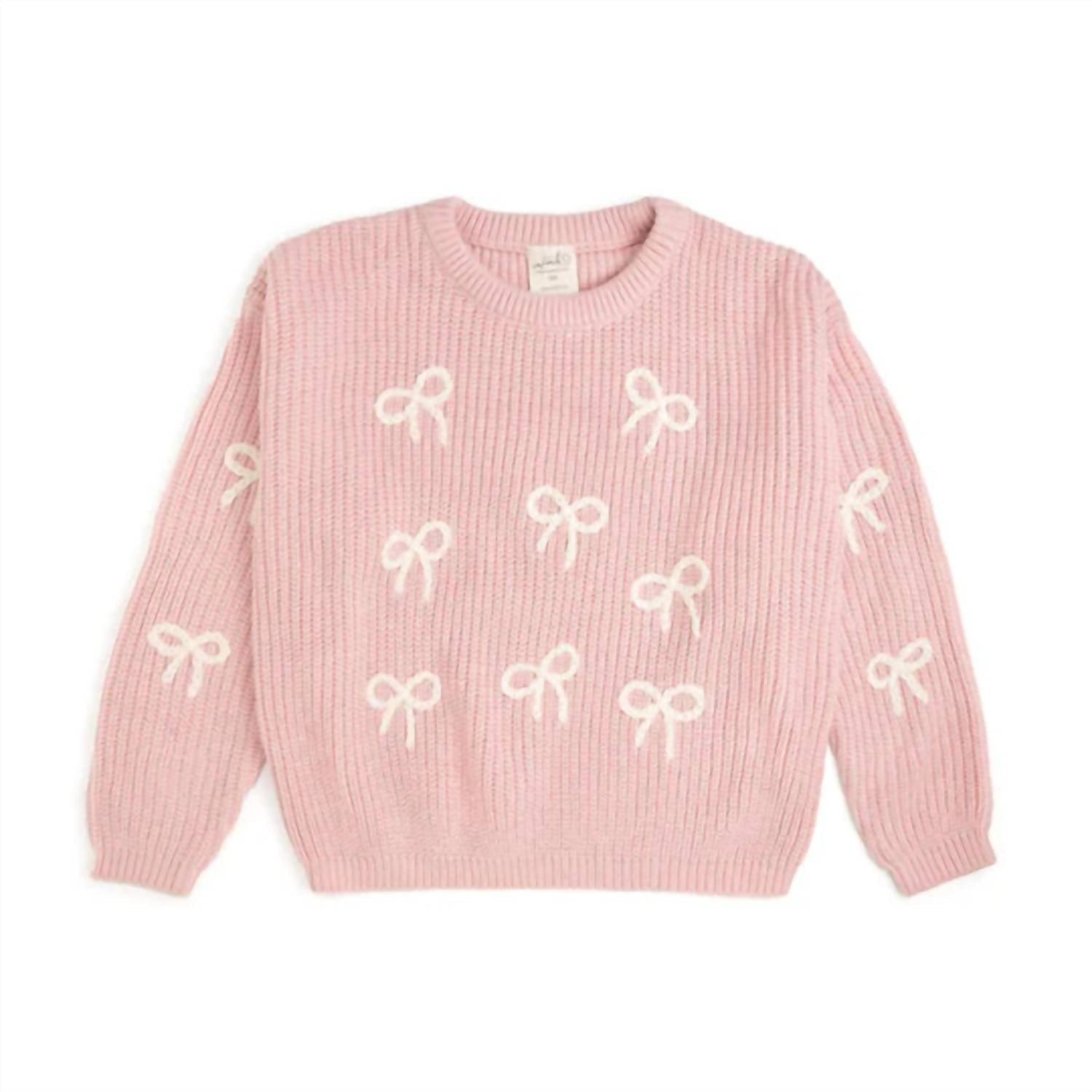 Sweet Wink - Kid's All Over Bow Sweater