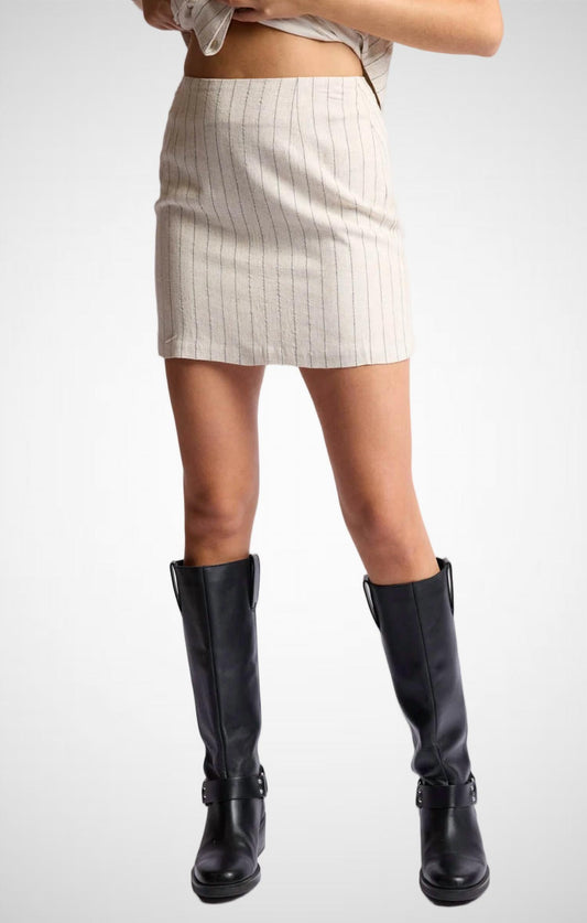 Sage The Label - Classic Pinstripe Skirt