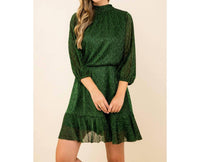 Thml - Metallic Muse Dress