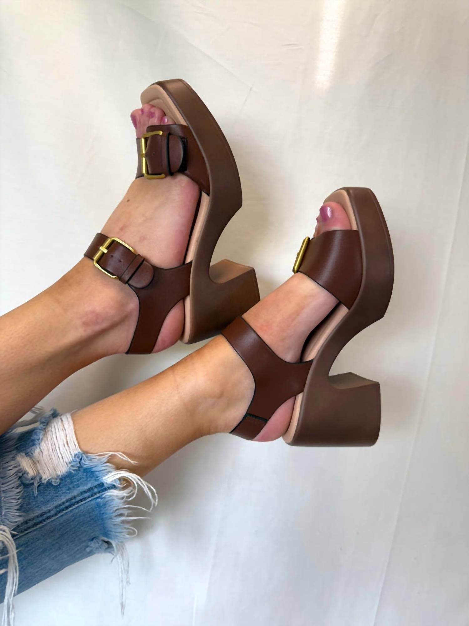 Chinese Laundry - Women's Drew Leather Heel