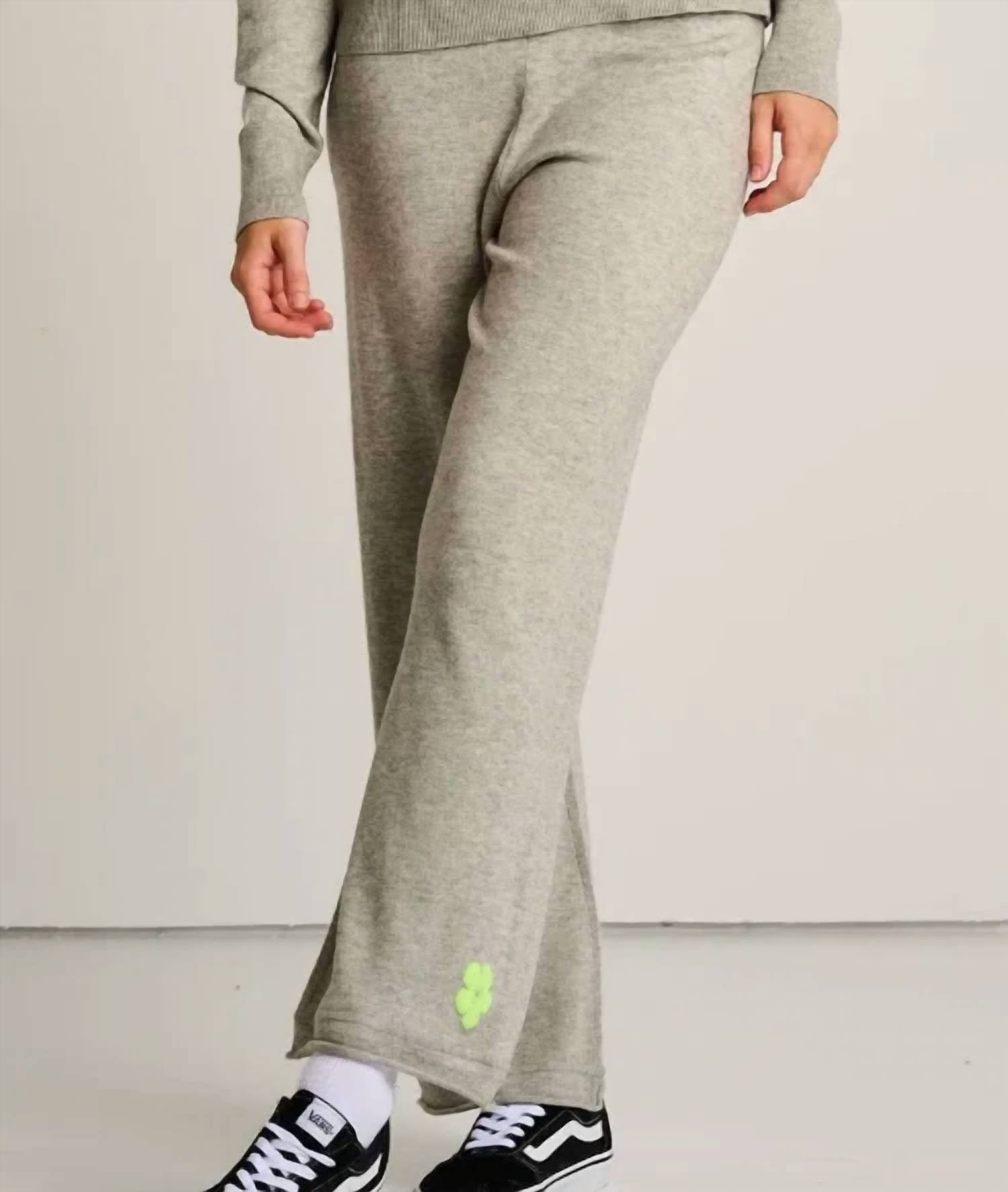 Lisa Todd - Fog Poppy Pant