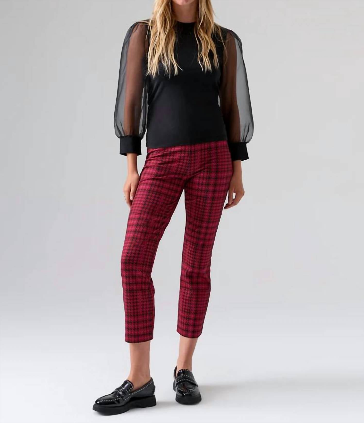 Sanctuary - Carnaby Kick Crop Pants