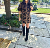 Buddylove - Deb Velvet Dress