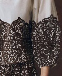 The Great. - Chariot V-neck Top
