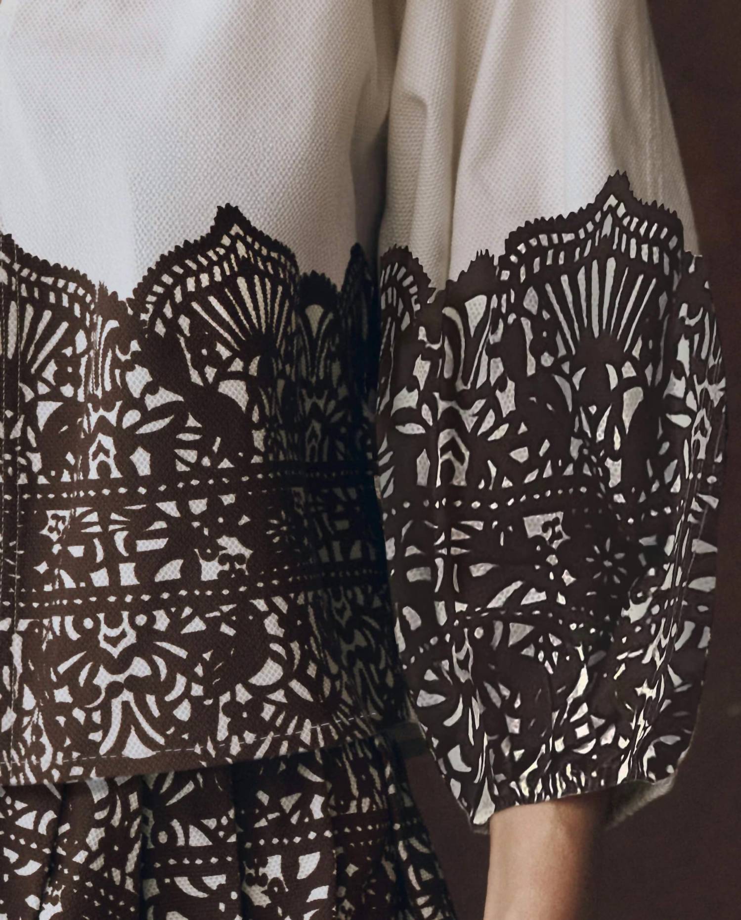 The Great. - Chariot V-neck Top