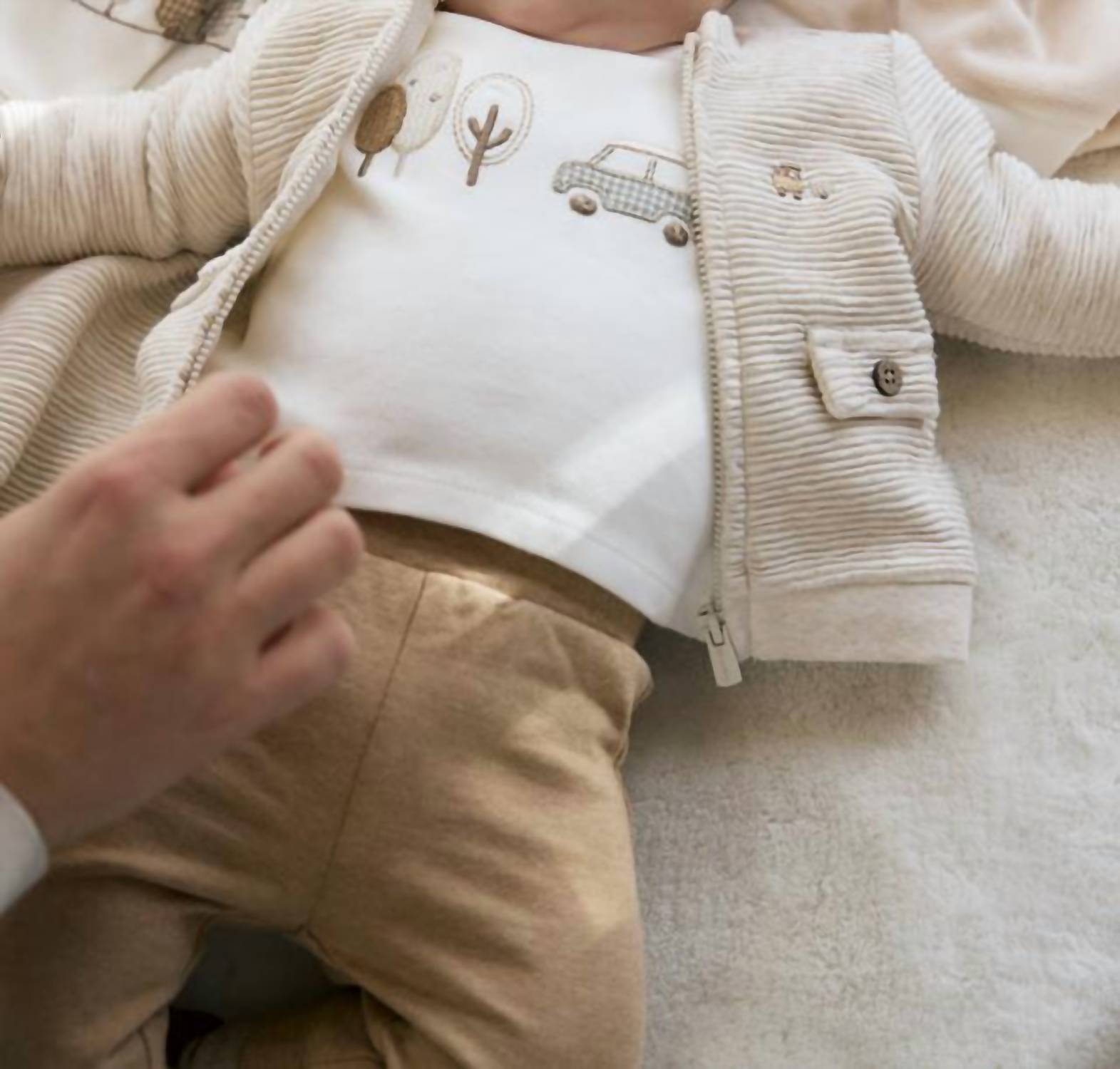 Mayoral - Kids' Embroidered Three-piece Tracksuit