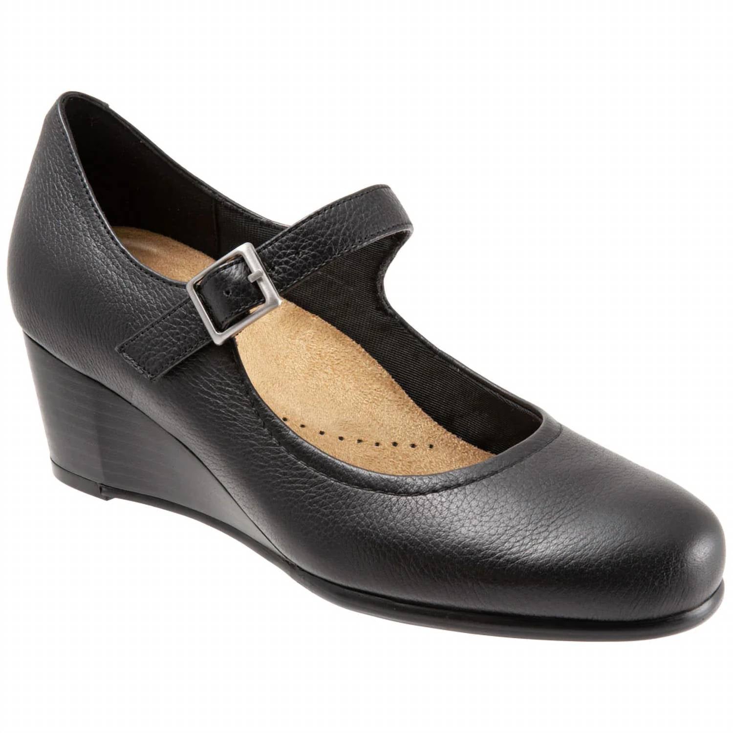 Trotters - Women's Willow Leather Wedge Shoe