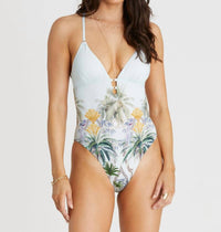 Aqua Blu - Palmilla Michelle One Piece