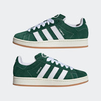 adidas Men’s Originals Campus 00’s Sneakers in dark green cloud white off white - men's sneaker - view 6
