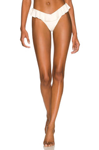 We Wore What - Ruffle Delilah Bikini Bottom