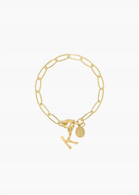 Susan Shaw - Women's Letter K Bracelet