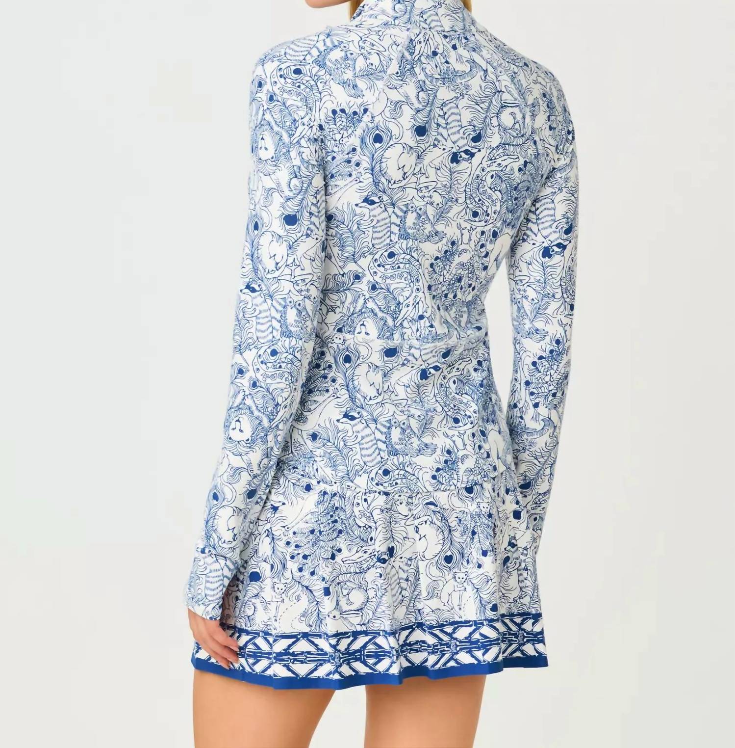 Lilly Pulitzer - Upf 50+ Luxletic Barbados Zip-up Jacket
