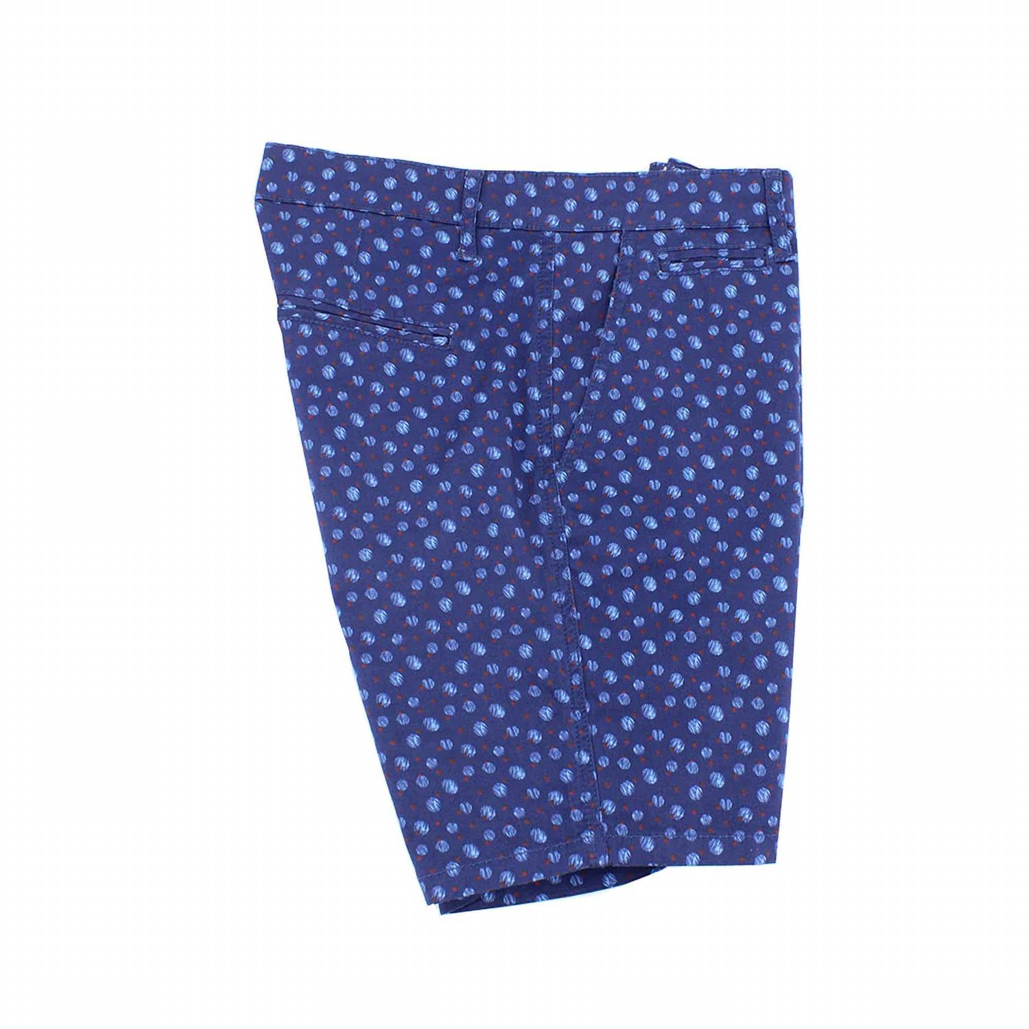 Eight X - Men's Modern Dot Print Shorts