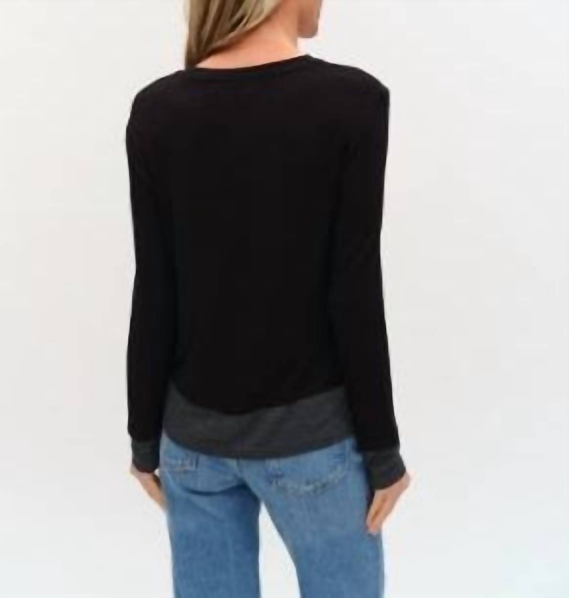 Six/Fifty - Izzy Double Layer Top