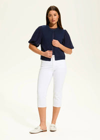 Fdj - Olivia Slim Capri Denim Jeans