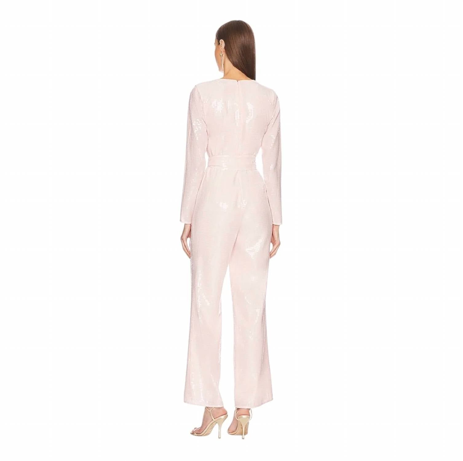 Lovers + Friends - Leighton Sequin Jumpsuit