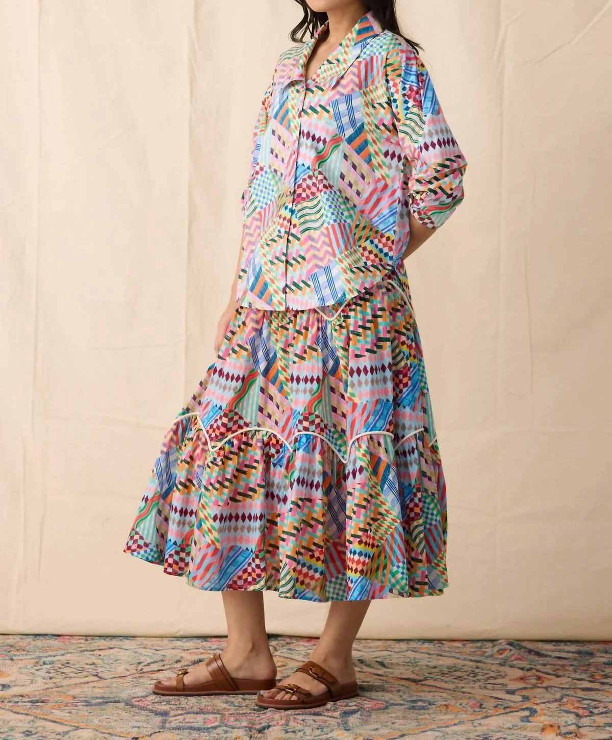 Rujuta Sheth - Isla Button Shirt